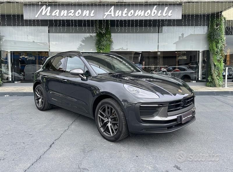 Usata Porsche Macan 265 CV (194 kW) 2022 Antracite SUV