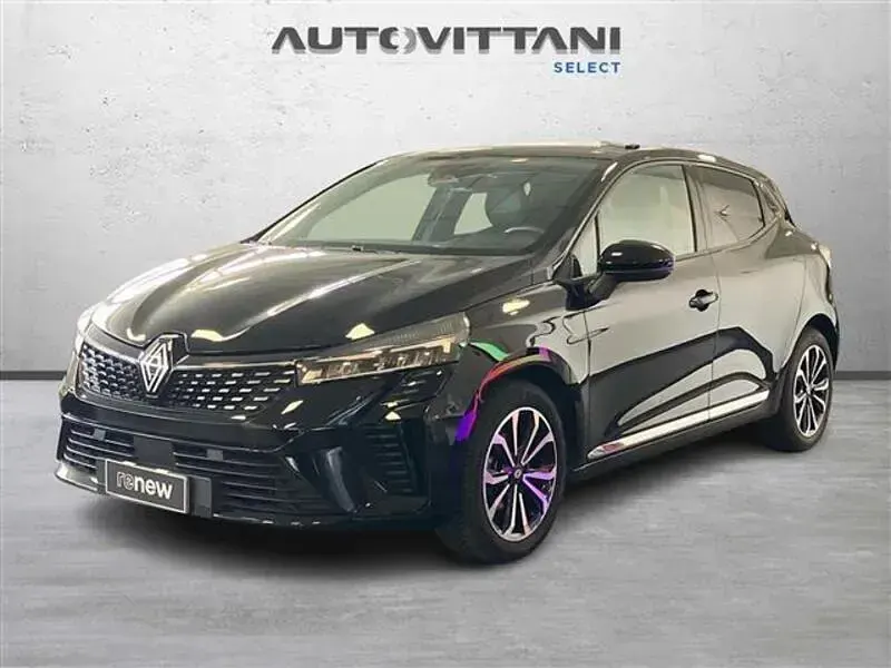Usata Renault Clio Techno 91 CV (66 kW) 2025 Nero Utilitaria