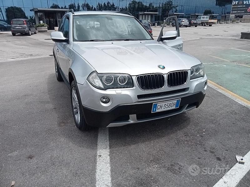 Usata BMW X3 177 CV (130 kW) 2010 Grigio SUV