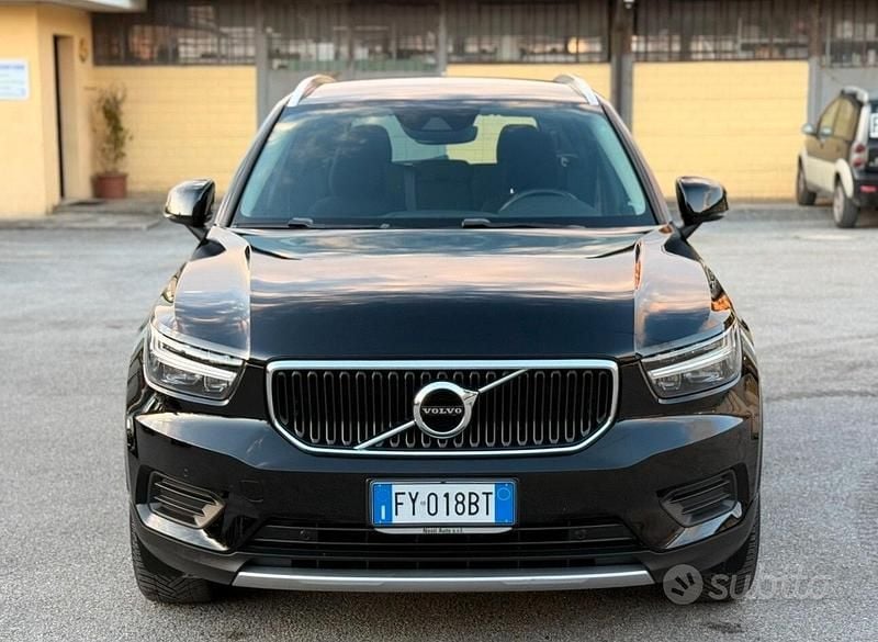 Usata Volvo XC40 R-Design 149 CV (109 kW) 2019 Nero SUV