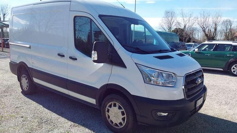 Usata Ford Transit Trend 131 CV (96 kW) 2021 Bianco Furgone