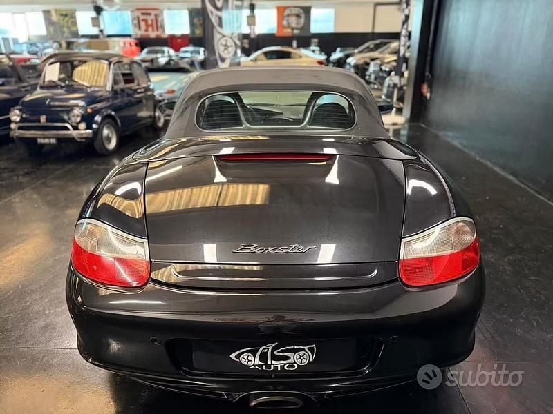 Usata Porsche 986 Boxster 228 CV (167 kW) 2003 Nero Cabrio