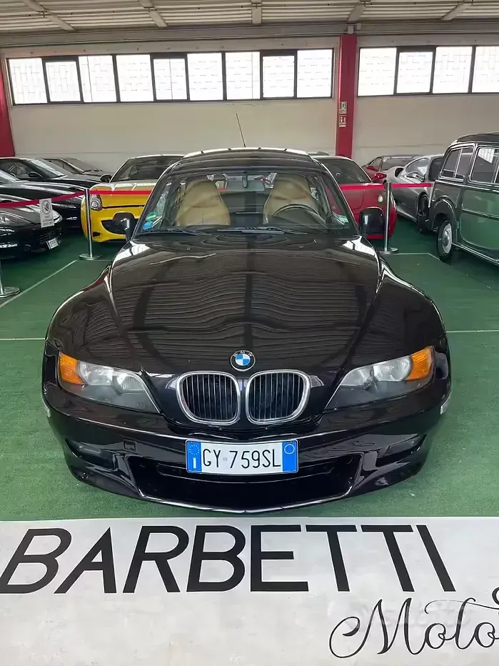 Usata BMW Z3 M Sport 193 CV (141 kW) 1999 Nero Coupé