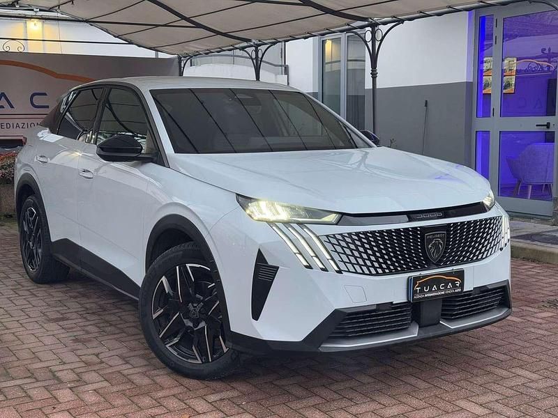 Usata Peugeot 3008 Allure 145 CV (106 kW) 2025 Bianco Berlina