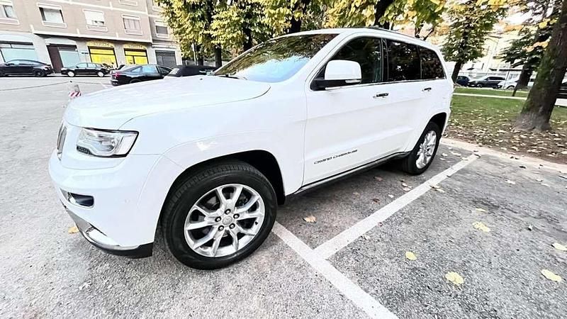 Usata Jeep Grand Cherokee Summit 250 CV (183 kW) 2016 Bianco SUV
