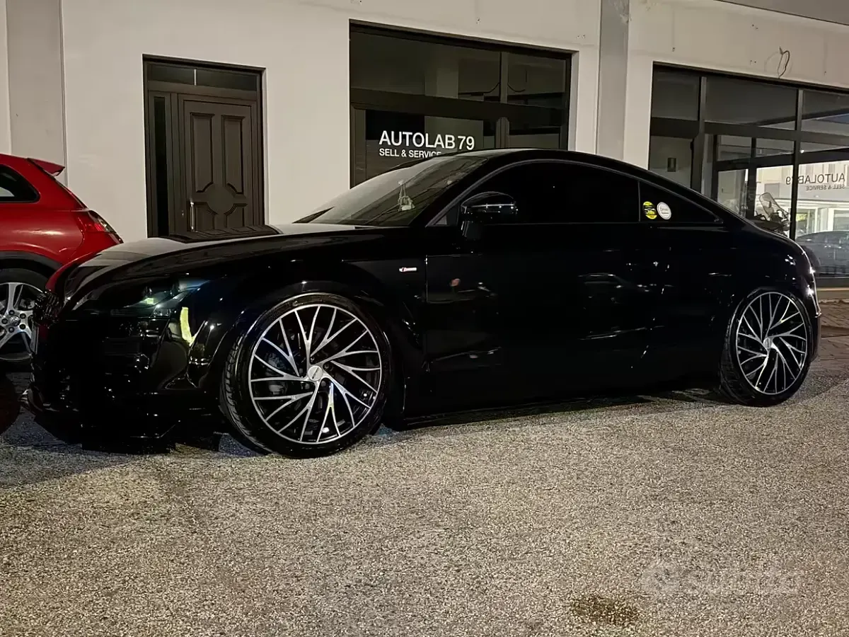 Usata Audi TT 200 CV (147 kW) 2009 Nero Coupé