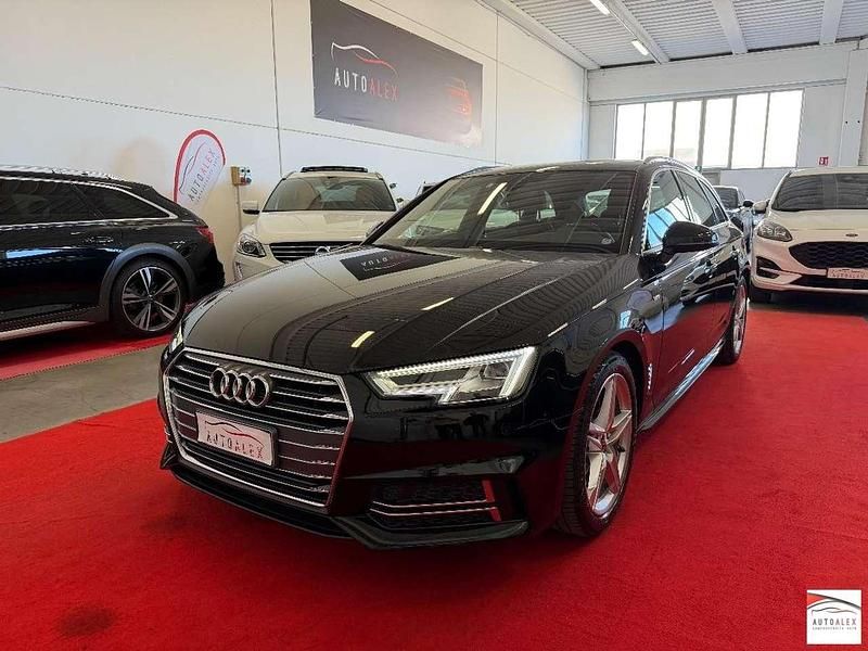 Usata Audi A4 S-Line 150 CV (110 kW) 2016 Nero Station wagon