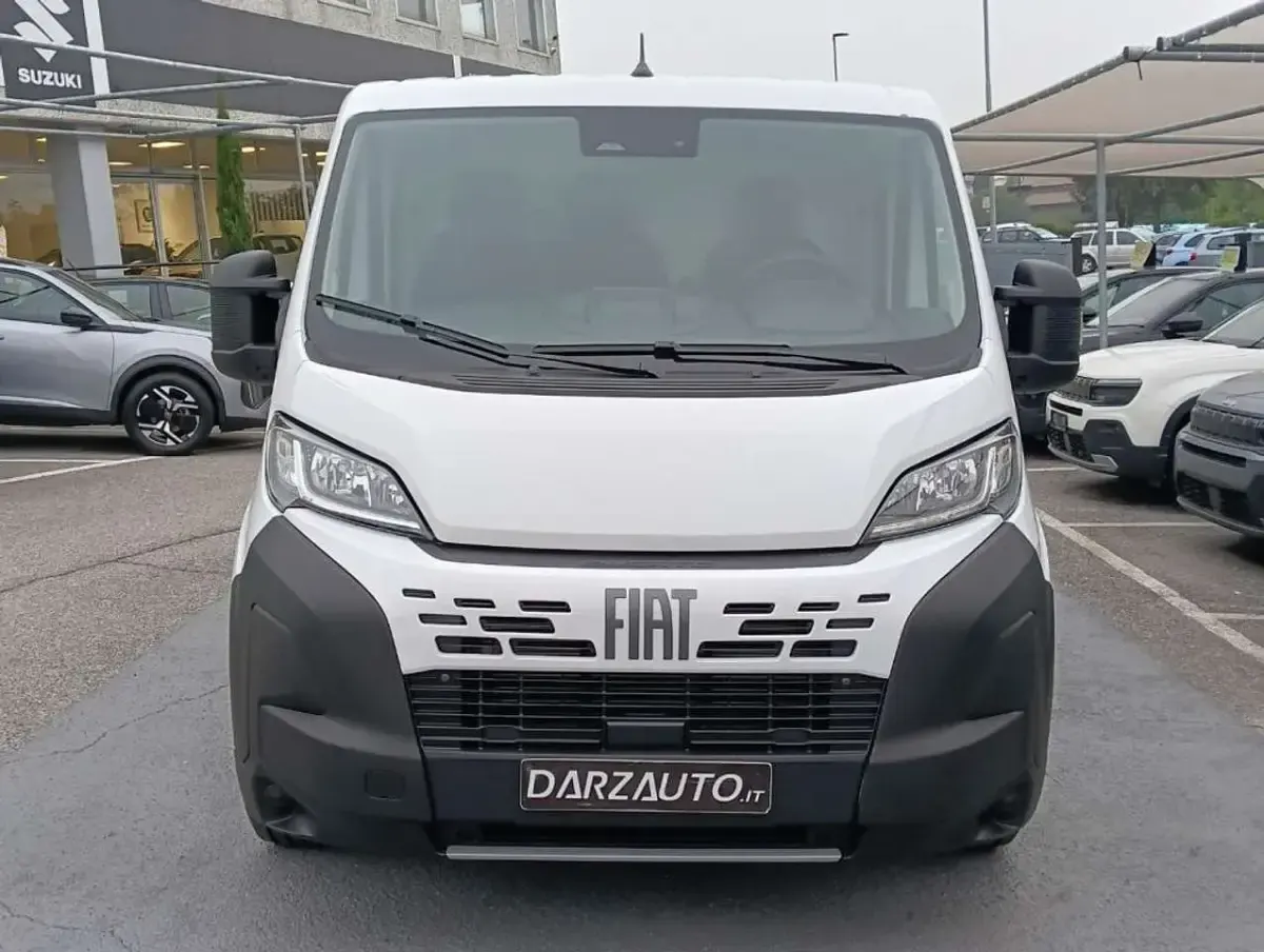 Nuova Fiat Ducato 120 CV (88 kW) 2026 Bianco Furgone