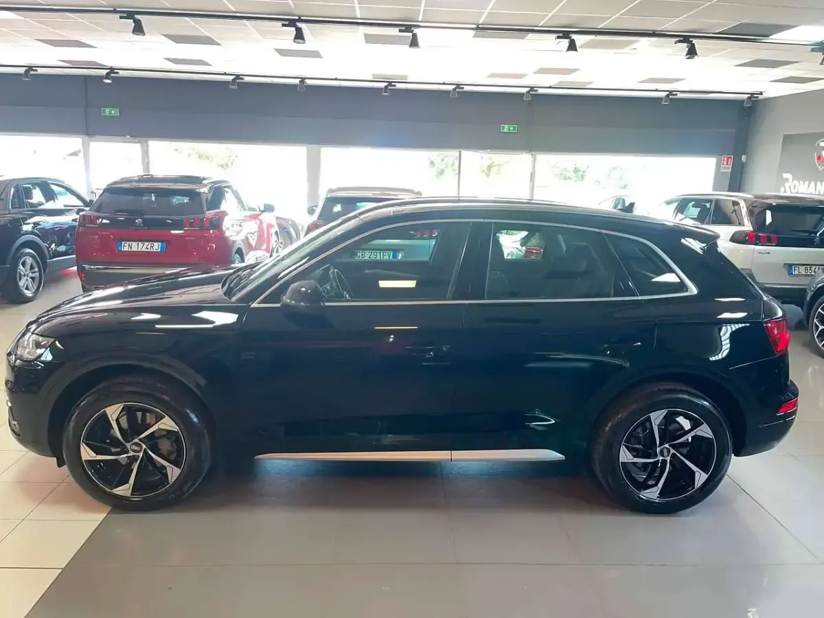Usata Audi Q5 S-line plus 190 CV (139 kW) 2019 Nero SUV