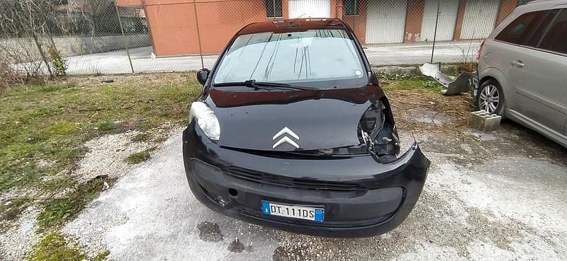 Usata Citroën C1 68 CV (50 kW) 2008 Nero Utilitaria