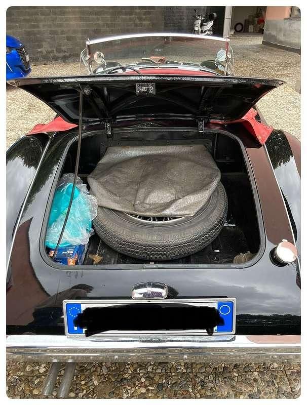 Usata MG MGA 71 CV (52 kW) 1957 Nero Cabrio