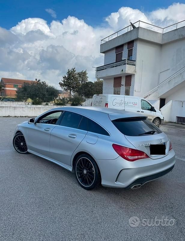 Usata Mercedes CLA200 AMG 2017 Grigio Station wagon