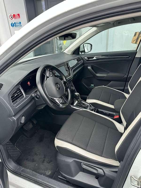 Usata VW T-Roc Advance 150 CV (110 kW) 2018 Bianco SUV
