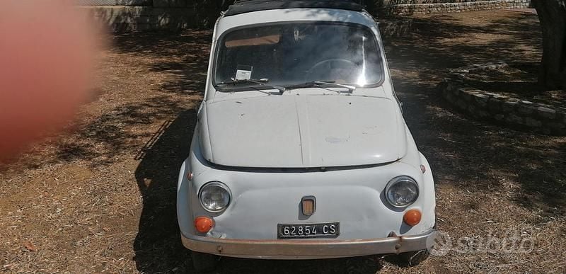 Usata Fiat Cinquecento 1960 Utilitaria