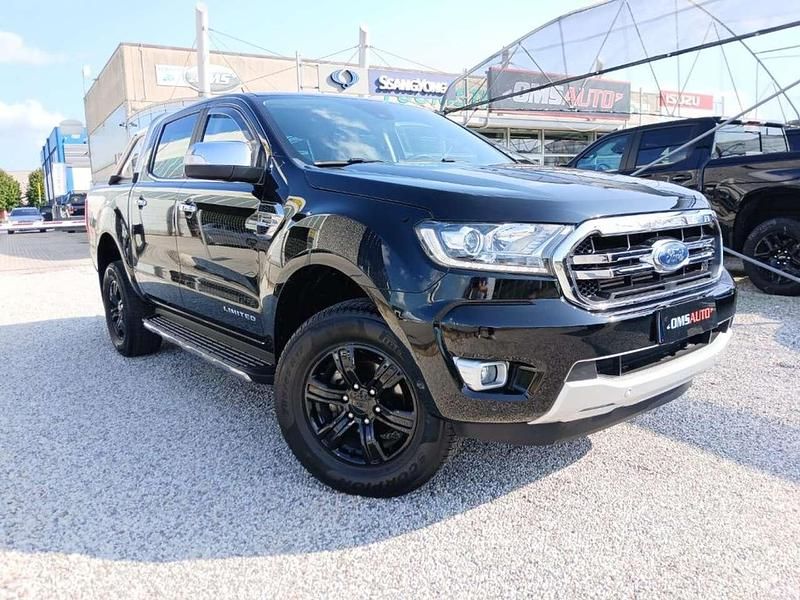Nero Usata 2020 Ford Ranger Limited Pick-up | 27.500 € (Super prezzo) - Immagine 1/4
