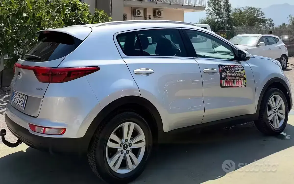 Usata Kia Sportage 116 CV (85 kW) 2016 Grigio SUV