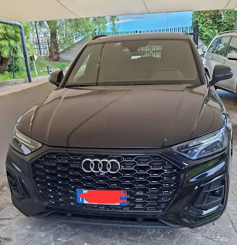 Usata Audi Q5 Sportback S-Line 163 CV (119 kW) 2022 Nero SUV