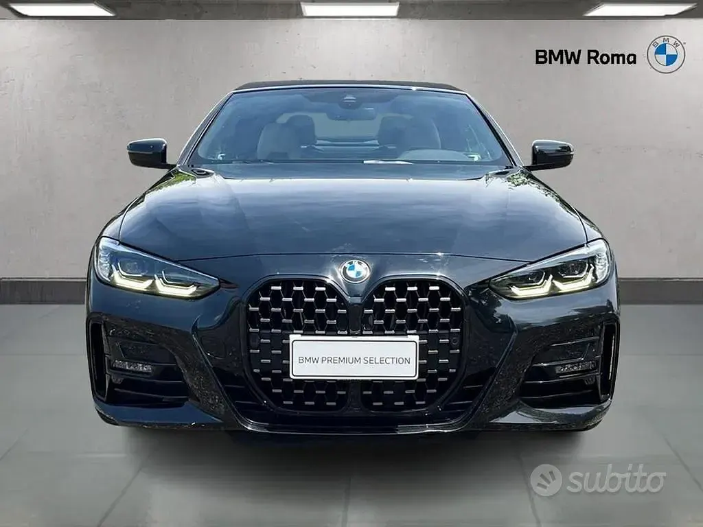 Usata BMW 420 M Sport 184 CV (135 kW) 2022 Nero Cabrio