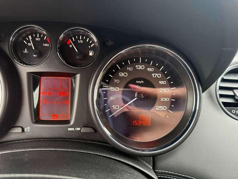 Usata Peugeot RCZ 163 CV (119 kW) 2011 Nero Coupé