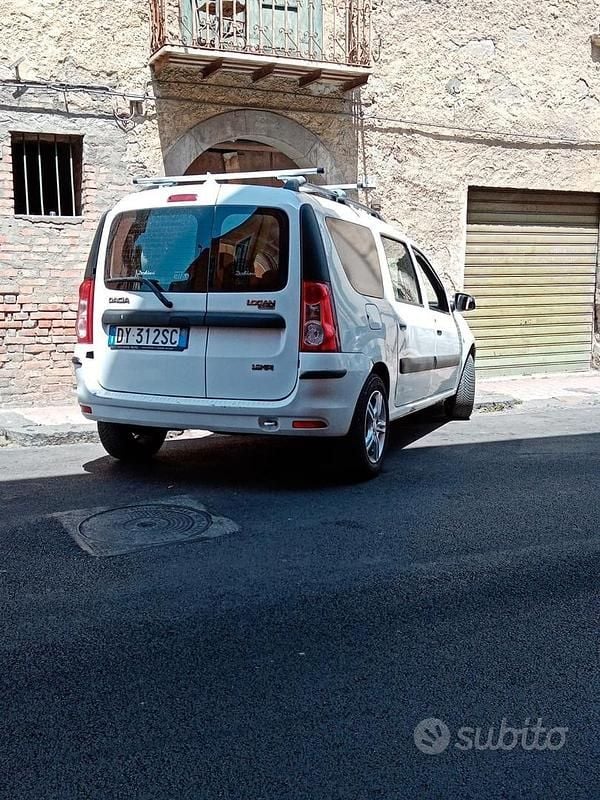 Usata Dacia Logan 75 CV (55 kW) 2009 Station wagon