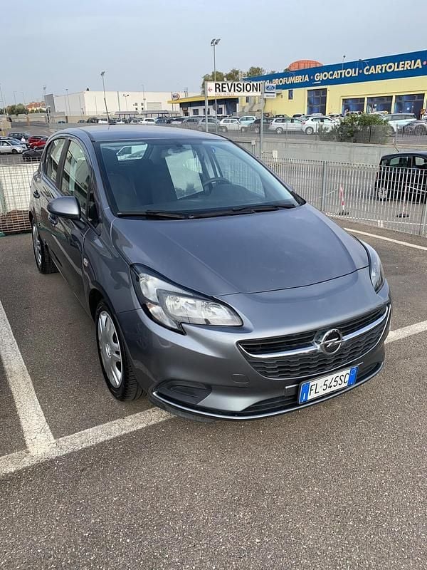 Usata Opel Corsa 75 CV (55 kW) 2017 Grigio Berlina