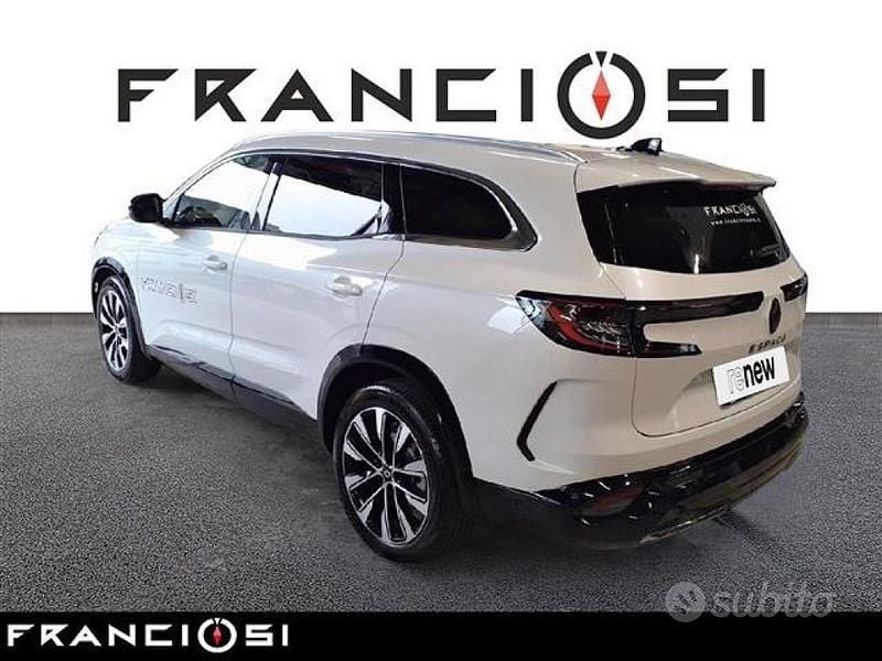 Usata Renault Espace Techno 200 CV (147 kW) 2024 Bianco SUV
