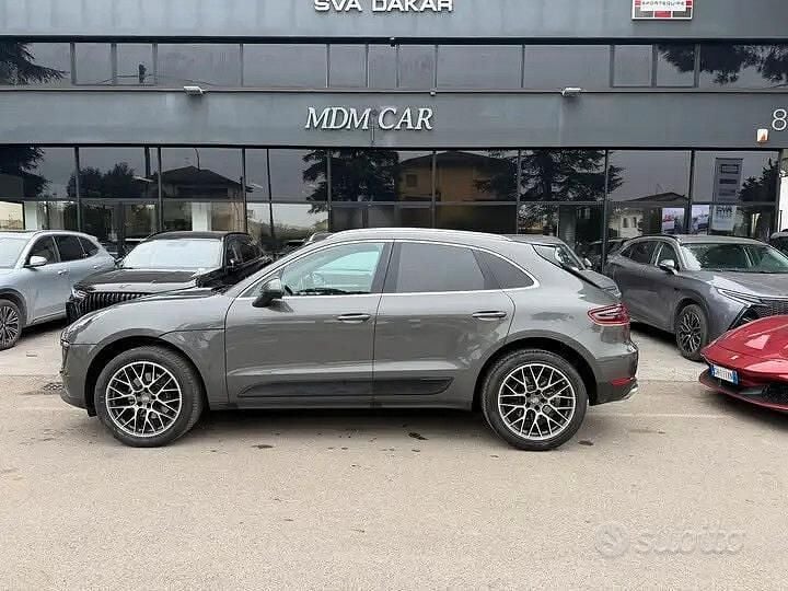 Usata Porsche Macan 252 CV (185 kW) 2018 Grigio SUV