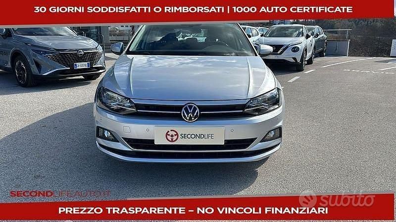 Grigio Usata 2020 VW Polo Highline Tre volumi | 14.500 € (Buon prezzo) - Immagine 1/4