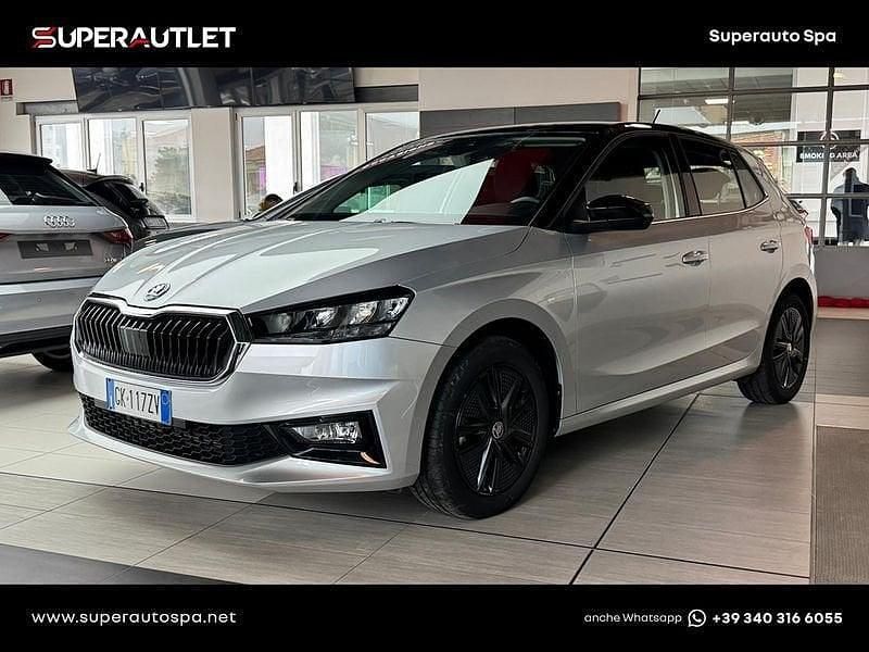 Grigio Usata 2022 Skoda Fabia Style Tre volumi | 16.900 € (Buon prezzo) - Immagine 1/4