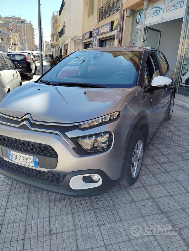 Gebraucht Citroën C3 PureTech 83 PS (61 kW) 2023 Grau Kleinwagen