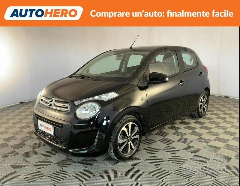 Usata Citroën C1 Feel 72 CV (52 kW) 2021 Nero Utilitaria