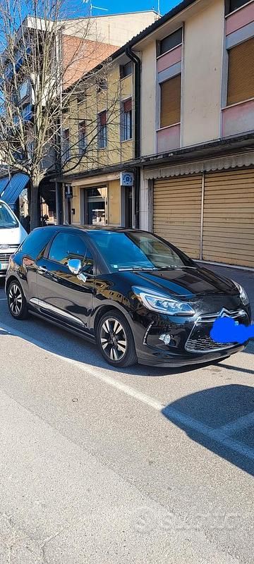 Usata Citroën DS3 2015 Nero