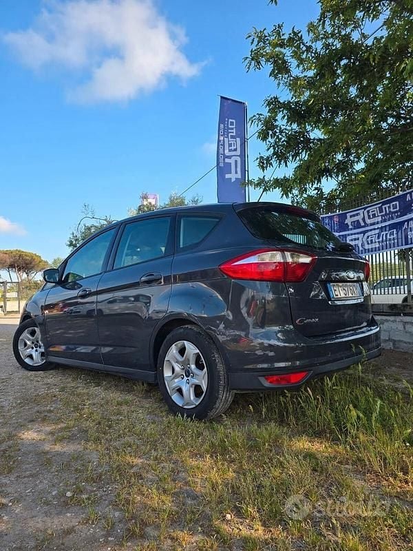 Occasion Ford C-MAX Titanium 116 PK (85 kW) 2013 Grijs MPV