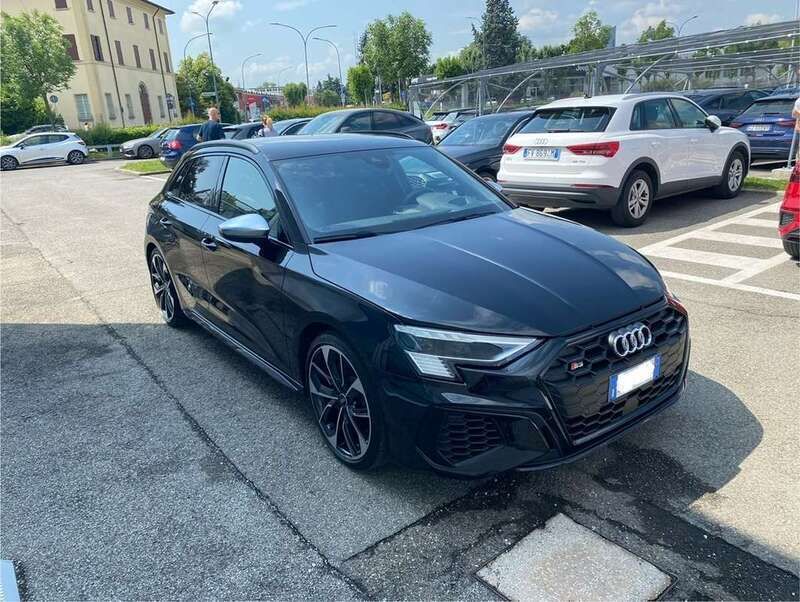 Nero Usata 2021 Audi S3 Ambiente Tre volumi | 39.500 € (Ottimo prezzo) - Immagine 1/4