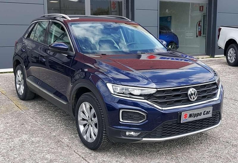 Usata VW T-Roc Advance 116 CV (85 kW) 2019 Atlantic blue met. SUV