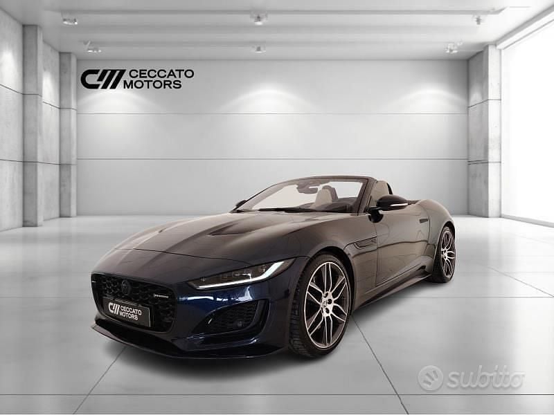 Usata Jaguar F-Type R-Dynamic 300 CV (220 kW) 2025 Cabrio