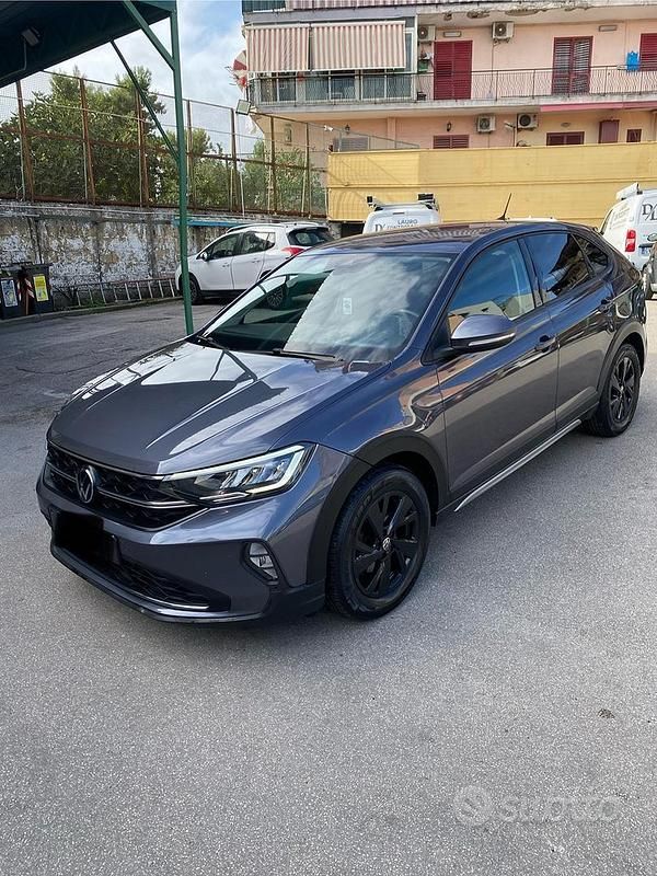 Usata VW Taigo 110 CV (80 kW) 2022 Grigio SUV