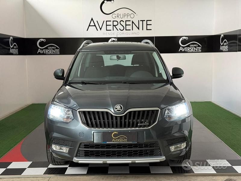 Grigio Usata 2015 Skoda Yeti GreenLine SUV | 11.900 € (Cara) - Immagine 1/4