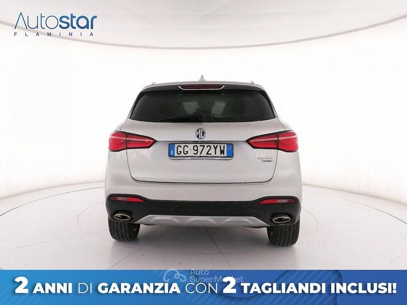 Usata MG EHS Exclusive 258 CV (189 kW) 2021 Argento SUV