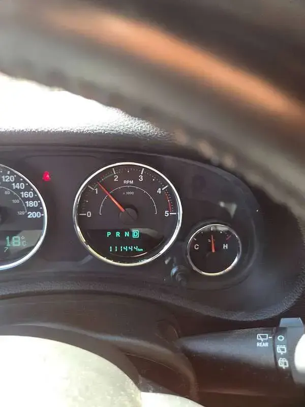 Usata Jeep Wrangler Sahara 200 CV (147 kW) 2017 Grigio SUV