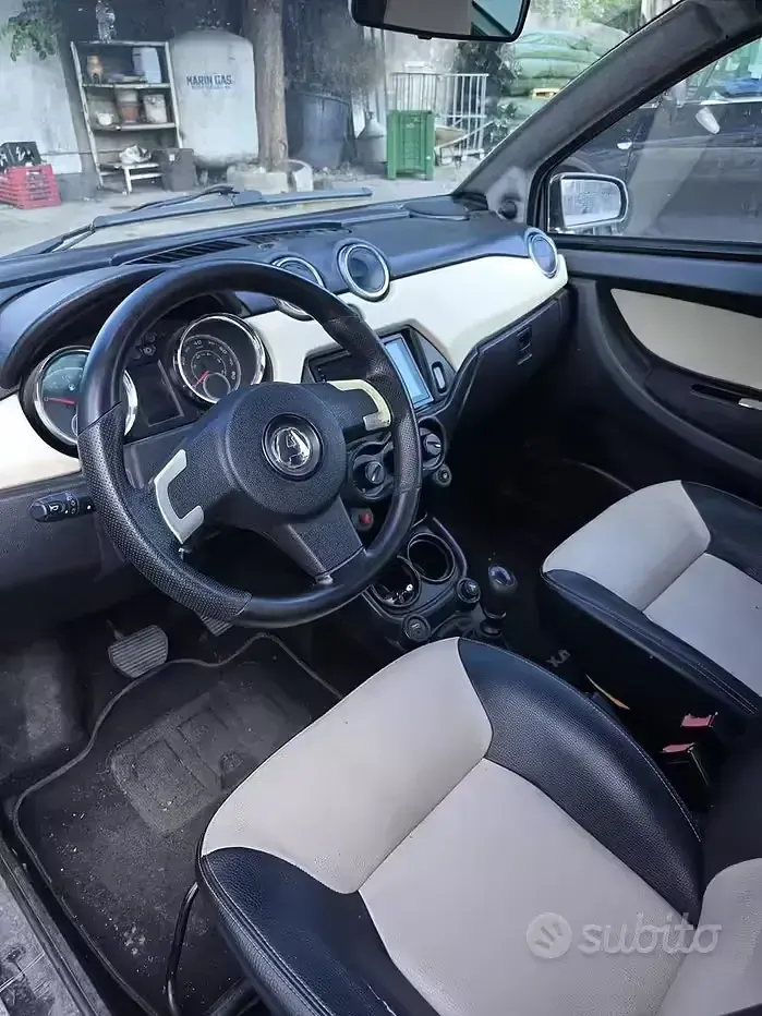 Usata Aixam Coupe 2016 Bianco Coupé