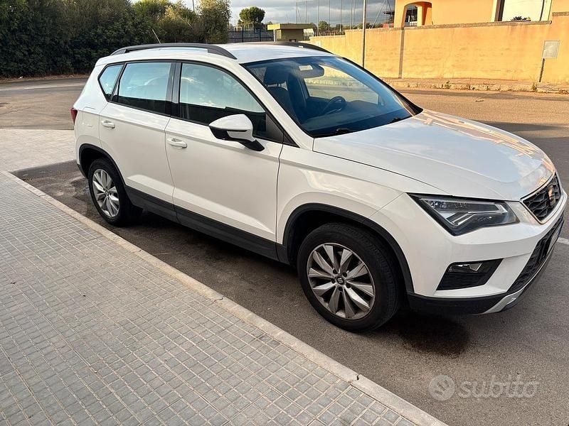 Usata Seat Ateca 115 CV (84 kW) 2017 Bianco SUV