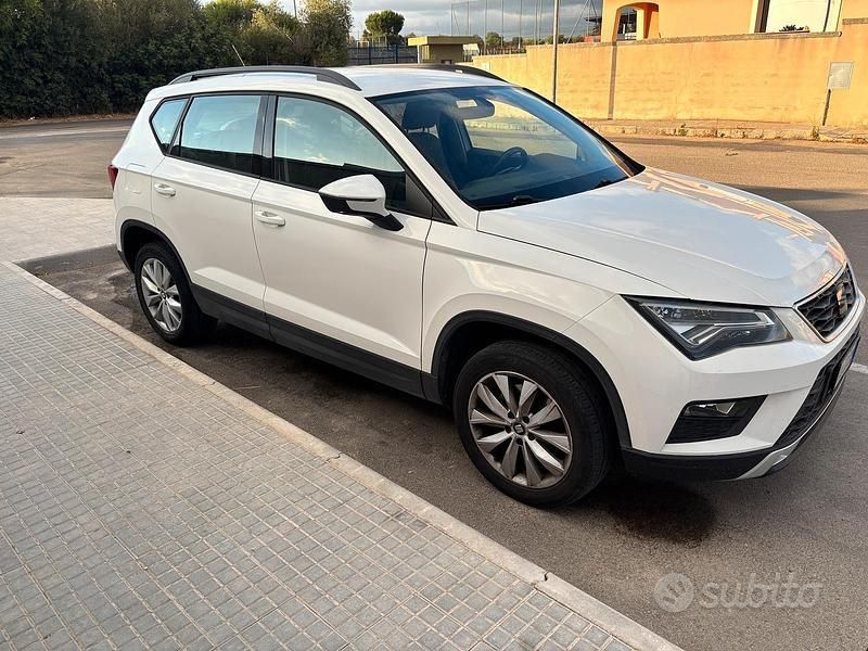 Bianco Usata 2017 Seat Ateca SUV | 11.000 € (Buon prezzo) - Immagine 1/4