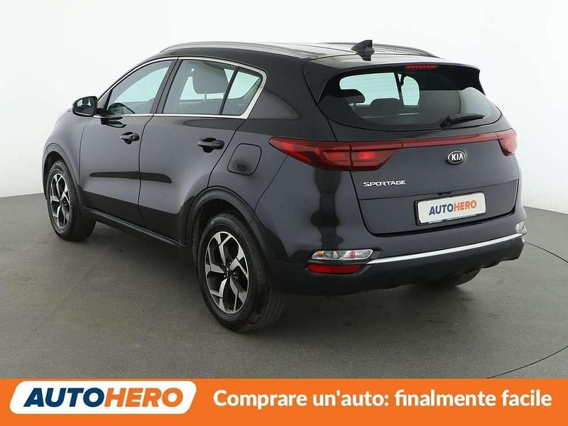 Usata Kia Sportage Urban 116 CV (85 kW) 2021 Nero SUV