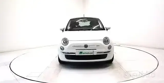 Usata Fiat 500 Lounge 69 CV (50 kW) 2014 Bianco Utilitaria