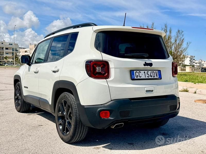 Usata Jeep Renegade Limited 120 CV (88 kW) 2020 Bianco SUV