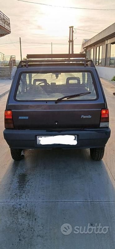 Usata Fiat Panda 4x4 Club 50 CV (36 kW) 1993 Verde Utilitaria