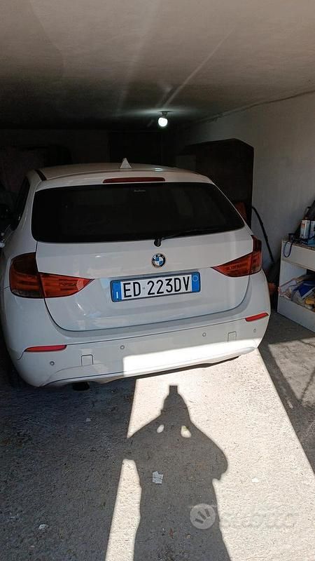 Usata BMW X1 2010 Bianco SUV