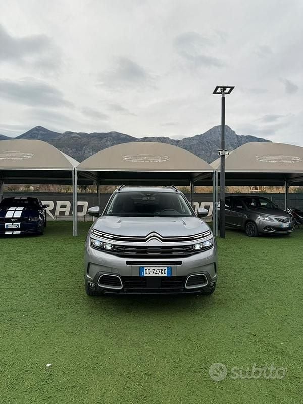 Usata Citroën C5 130 CV (95 kW) 2022 Grigio Monovolume