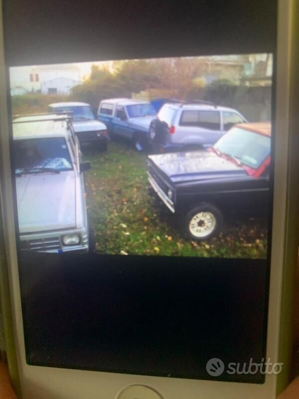 Usata Nissan Patrol S 1987 SUV